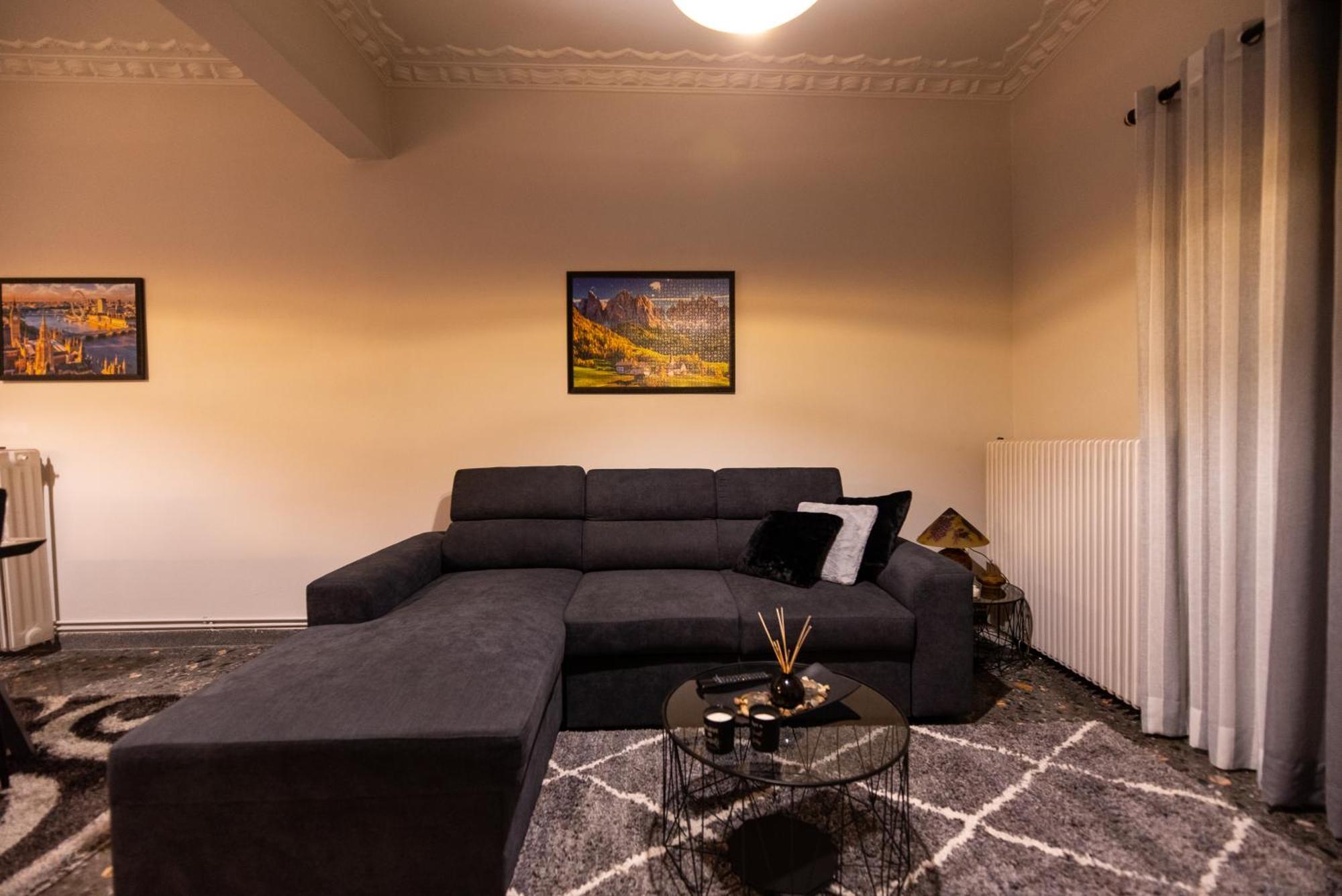 Stamos Apartment Airport Spáta Dış mekan fotoğraf