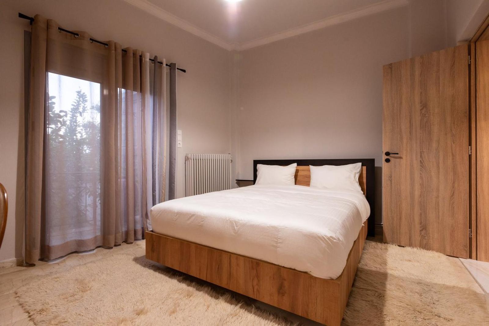 Stamos Apartment Airport Spáta Dış mekan fotoğraf