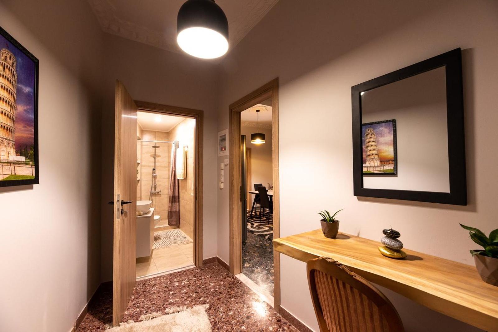 Stamos Apartment Airport Spáta Dış mekan fotoğraf