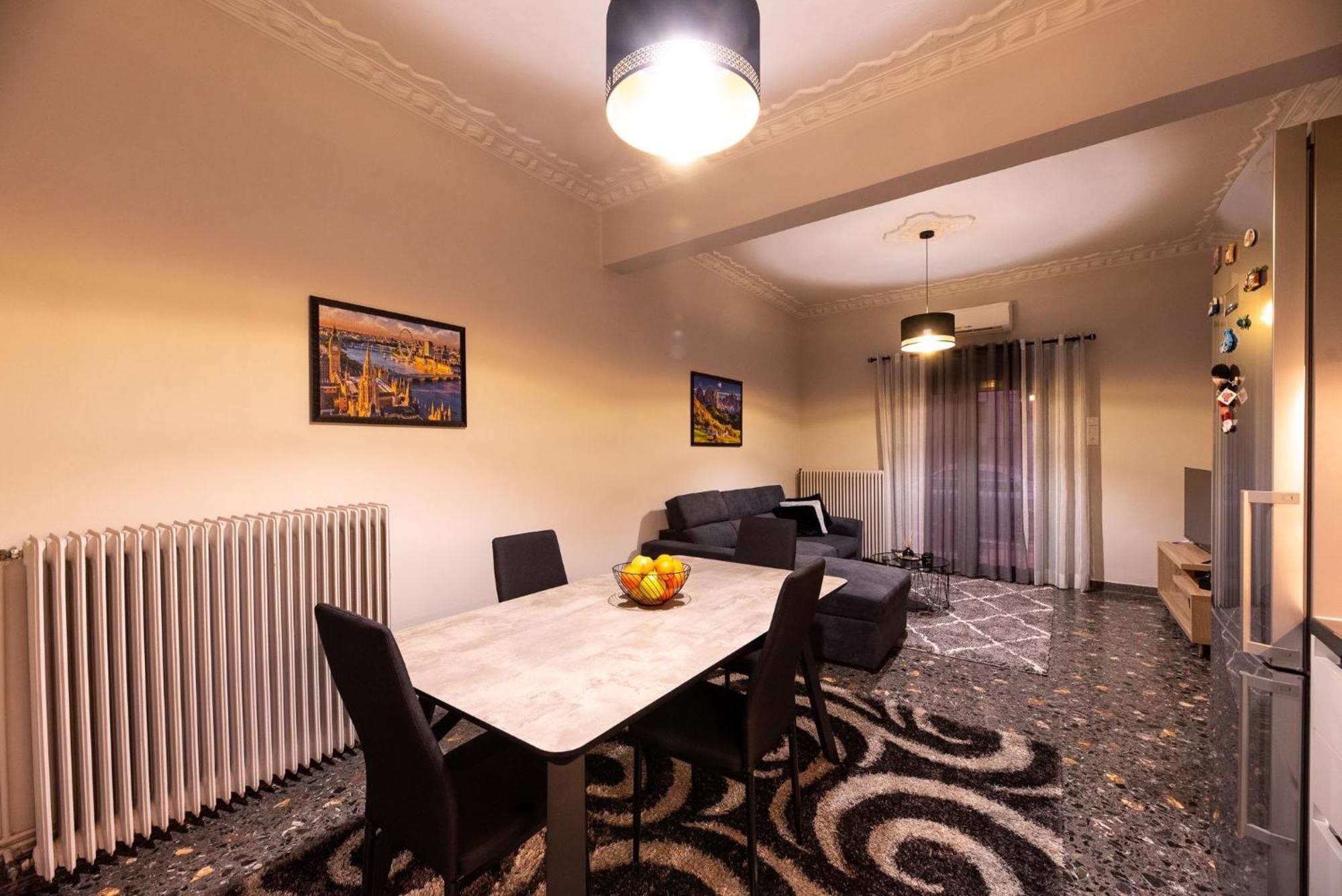 Stamos Apartment Airport Spáta Dış mekan fotoğraf